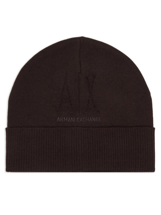 Zdjęcie produktu Czapka Armani Exchange XW001445 AF11896 U6032 Brązowy ciemny