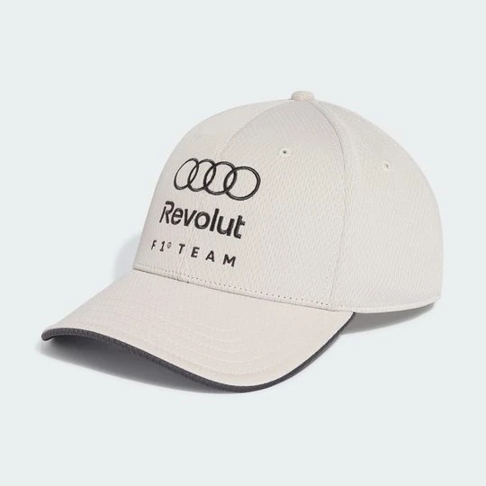 Zdjęcie produktu CZAPKA AUDI REVOLUT F1 TEAM DNA Adidas Chalk Pearl