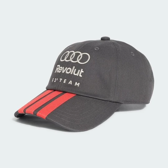 Zdjęcie produktu CZAPKA AUDI REVOLUT F1 TEAM DNA Z 3 PASKAMI Adidas Utility Black