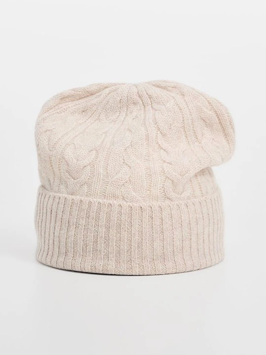 Zdjęcie produktu Czapka AUTHENTIC CASHMERE beżowy