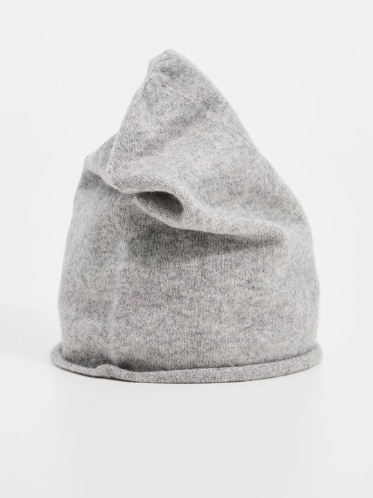 Zdjęcie produktu Czapka AUTHENTIC CASHMERE jasnoszary