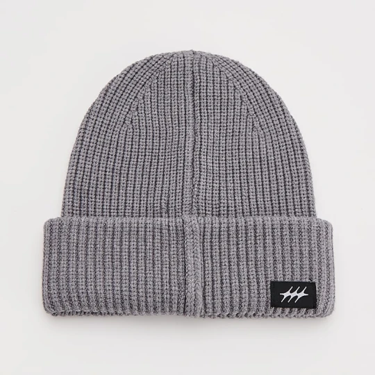 Zdjęcie produktu Czapka beanie i kominiarka w kolorze szarym House