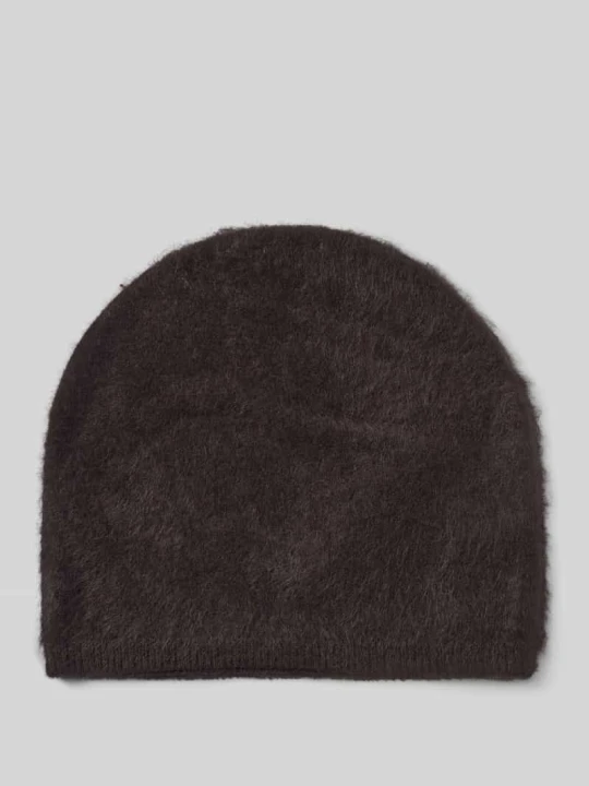 Zdjęcie produktu Czapka beanie z czystego kaszmiru Christian Berg Czekoladowy