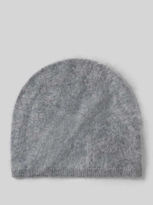 Zdjęcie produktu Czapka beanie z czystego kaszmiru Christian Berg Grafitowy melanż