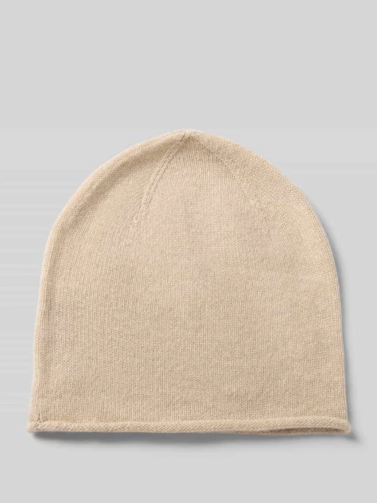 Zdjęcie produktu Czapka beanie z czystego kaszmiru model 'Rua' MOS MOSH Piaskowy