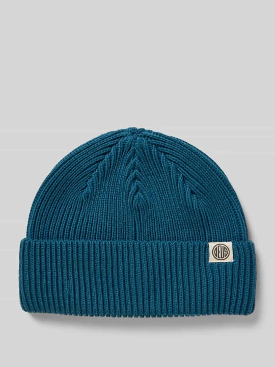 Zdjęcie produktu Czapka beanie z czystej wełny Deus Ex Machina Niebieski