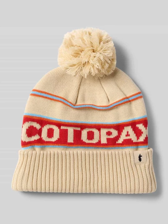 Zdjęcie produktu Czapka beanie z detalami z logo Cotopaxi Piaskowy