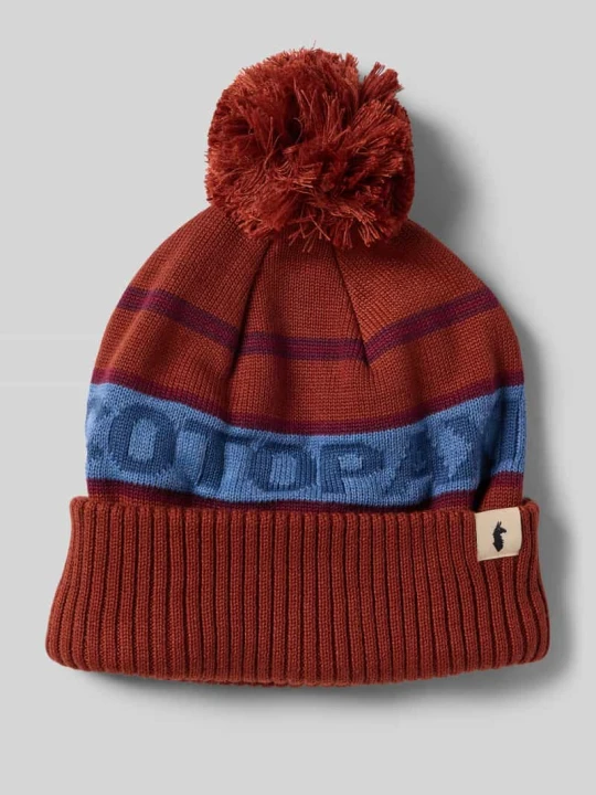 Zdjęcie produktu Czapka beanie z detalami z logo Cotopaxi Camel