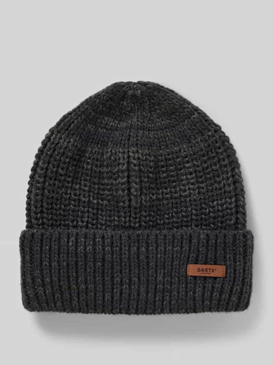 Zdjęcie produktu Czapka beanie z detalem z logo Barts Granatowy