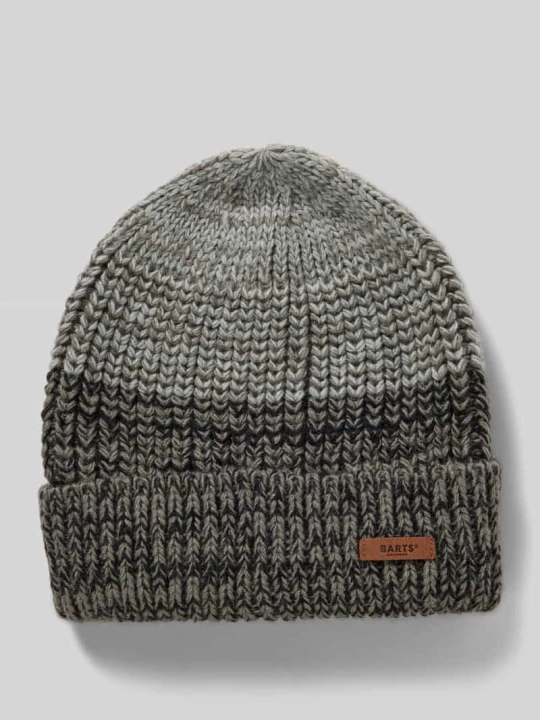 Zdjęcie produktu Czapka beanie z detalem z logo Barts Czarny