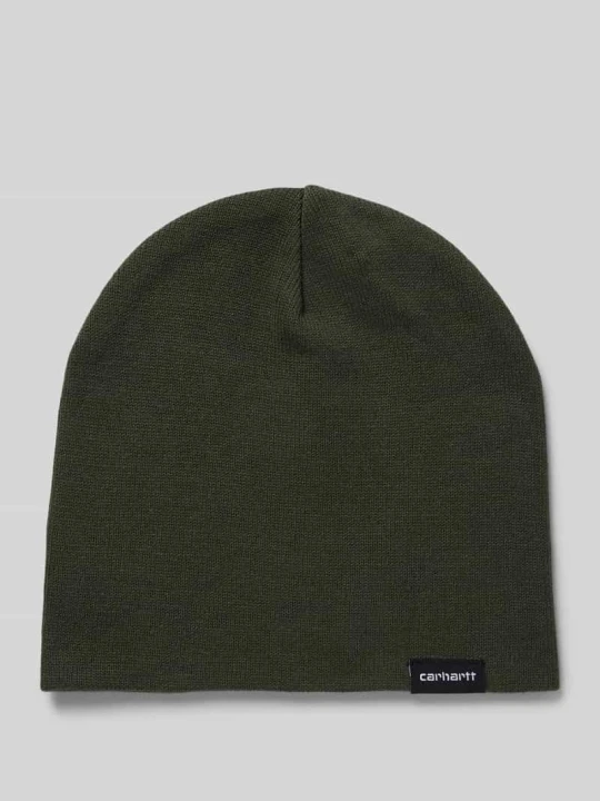 Zdjęcie produktu Czapka beanie z detalem z logo Carhartt WIP Khaki