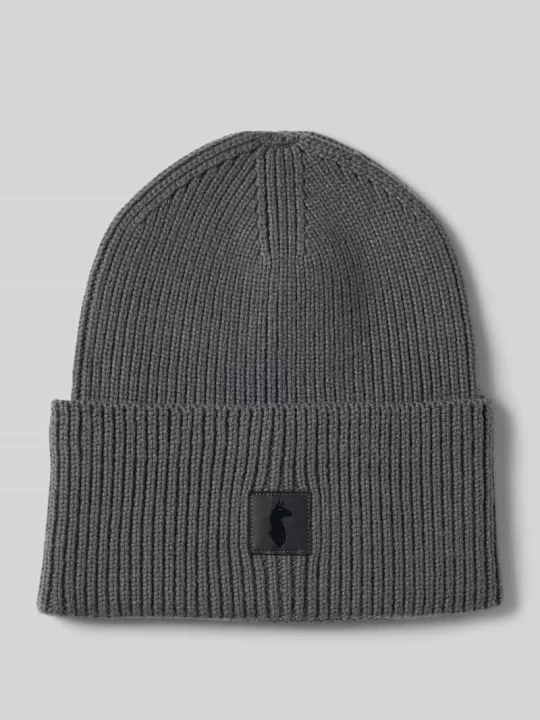 Zdjęcie produktu Czapka beanie z detalem z logo Cotopaxi Antracytowy