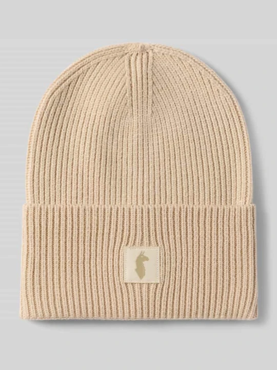 Zdjęcie produktu Czapka beanie z detalem z logo Cotopaxi Złamany biały