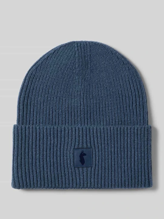 Zdjęcie produktu Czapka beanie z detalem z logo Cotopaxi Granatowy