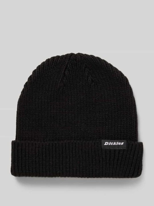 Zdjęcie produktu Czapka beanie z detalem z logo Dickies Czarny