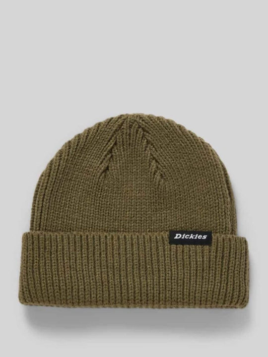 Zdjęcie produktu Czapka beanie z detalem z logo Dickies Khaki