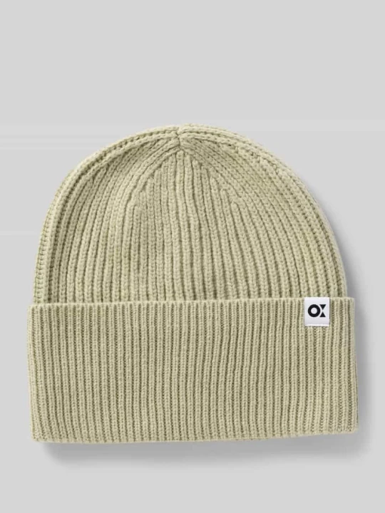 Zdjęcie produktu Czapka beanie z dodatkiem wełny Model 'Afemina' Opus Trzcinowy