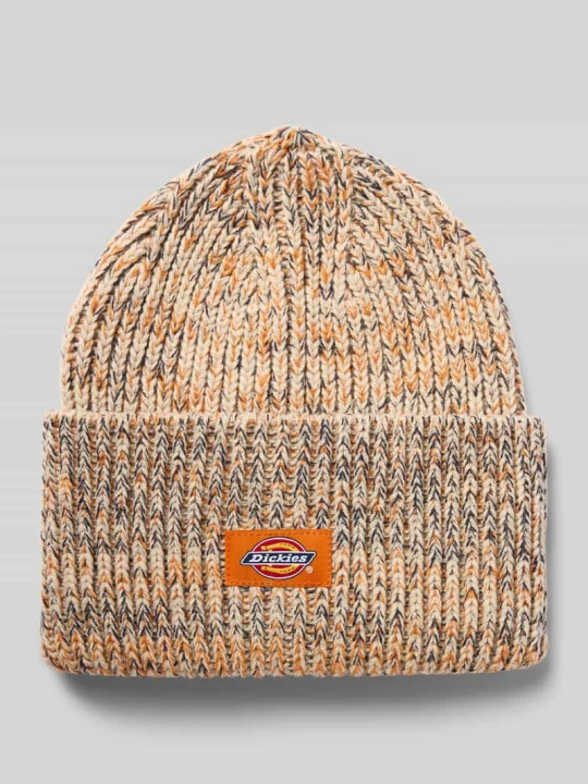 Zdjęcie produktu Czapka beanie z detalem z logo model ‘LEWISTOWN’ Dickies Beżowy melanż