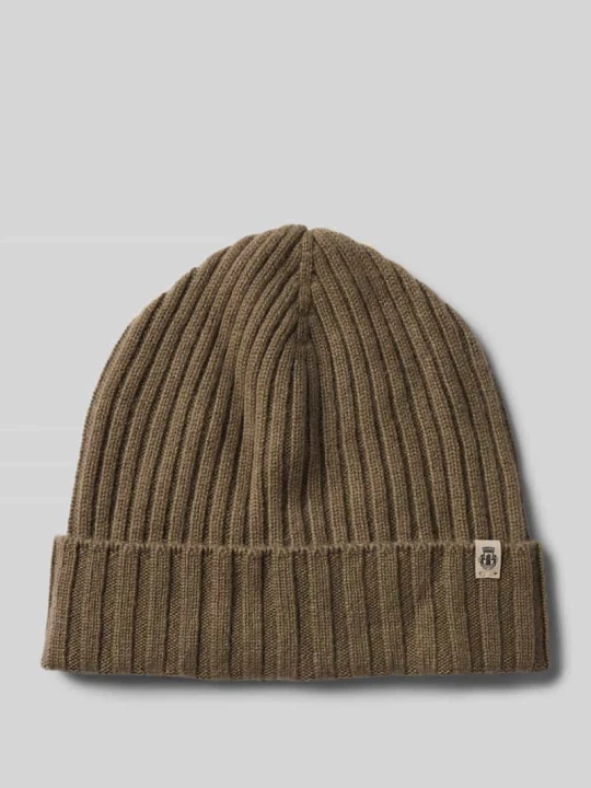 Zdjęcie produktu Czapka beanie z czystego kaszmiru Roeckl Oliwkowy