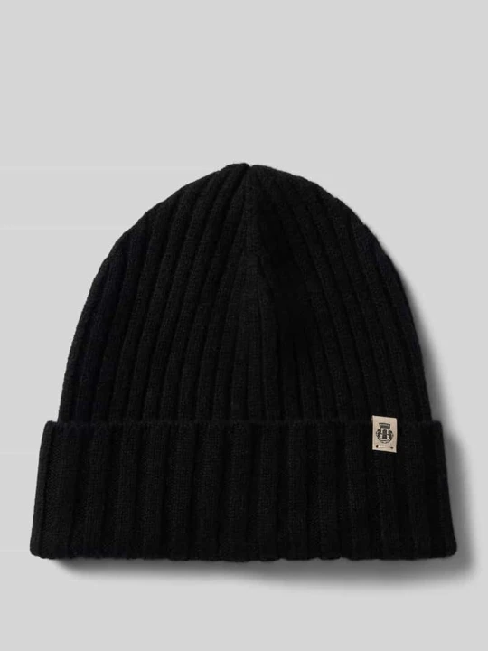 Zdjęcie produktu Czapka beanie z czystego kaszmiru Roeckl czarny