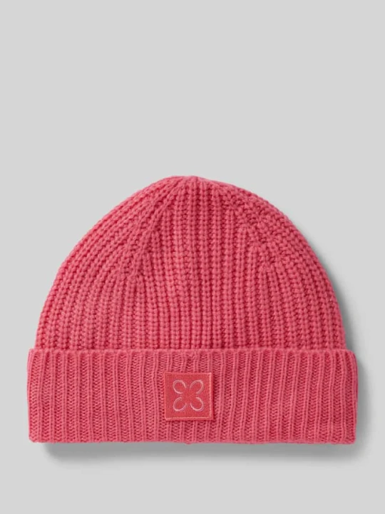 Zdjęcie produktu Czapka beanie z dodatkiem wełny Codello Mocnoróżowy