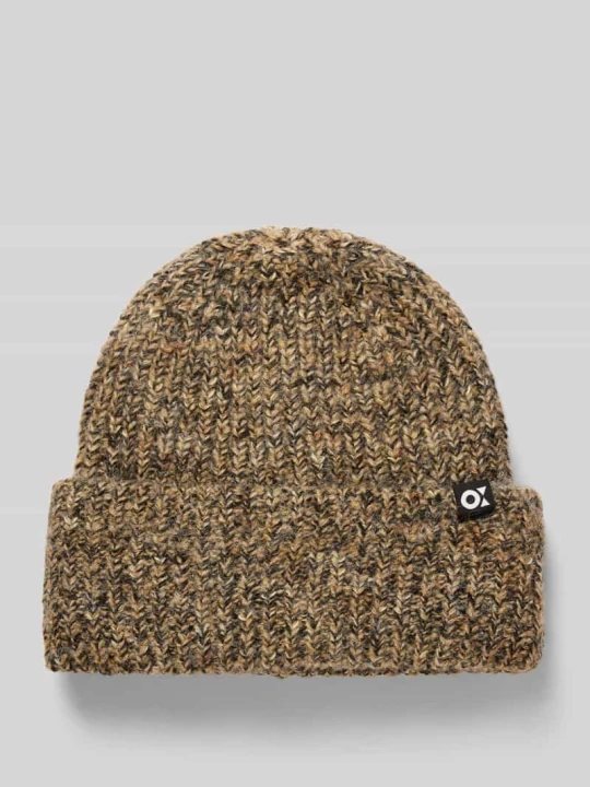 Zdjęcie produktu Czapka beanie z dodatkiem wełny Model 'Amaddie' Opus Ciemnobrązowy