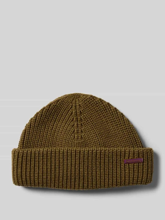 Zdjęcie produktu Czapka beanie z dodatkiem wełny model ‘MOSELY’ Barbour Oliwkowy