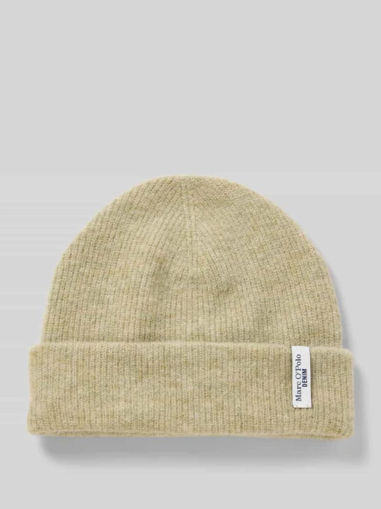 Zdjęcie produktu Czapka beanie z dodatkiem wełny z alpaki i żywej wełny Marc O'Polo