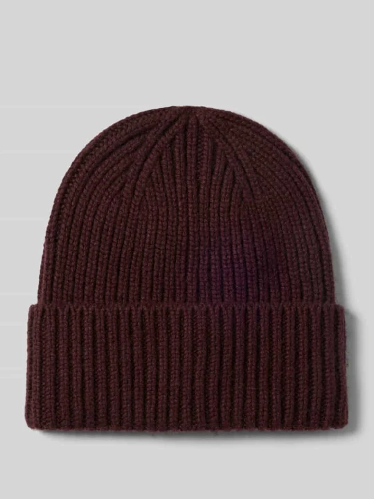 Zdjęcie produktu Czapka beanie z dodatkiem wiskozy model 'Beky' Someday Bordowy