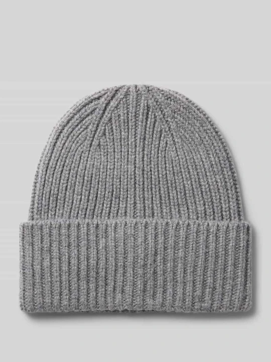 Zdjęcie produktu Czapka beanie z dodatkiem wiskozy model 'Beky' Someday Jasnoszary