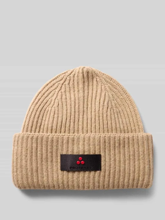Zdjęcie produktu Czapka beanie z domieszką kaszmiru model 'SAVIS' Peuterey Beżowy