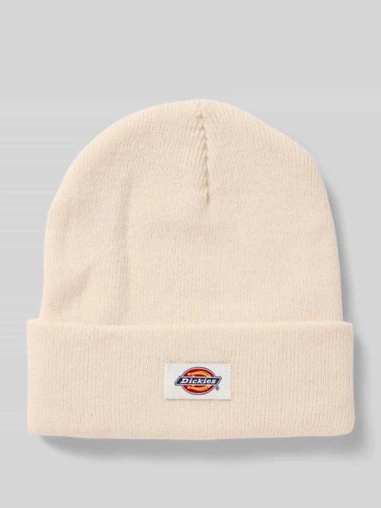Zdjęcie produktu Czapka beanie z imitacji dzianiny model ‘Gibsland’ Dickies Złamany biały