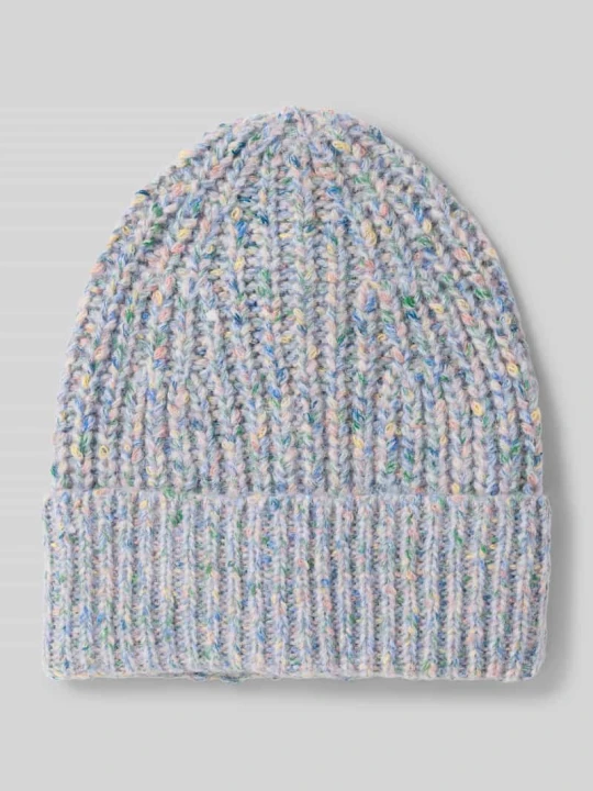 Zdjęcie produktu Czapka beanie z mankietem Jake*s Lawendowy