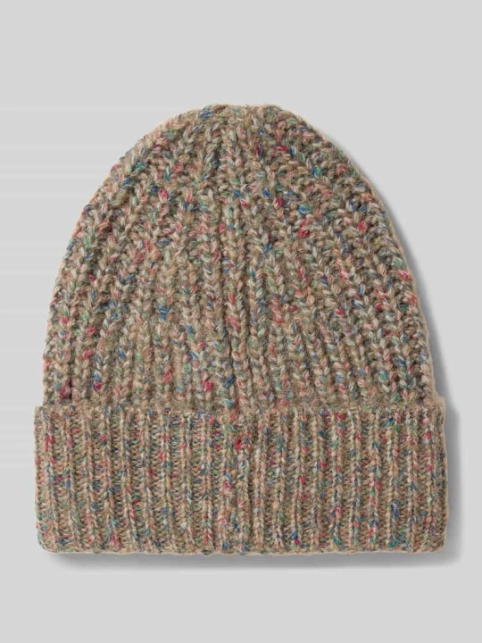 Zdjęcie produktu Czapka beanie z mankietem Jake*s Oliwkowy