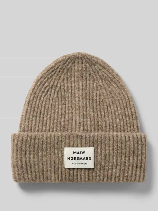 Zdjęcie produktu Czapka beanie z mieszanka wełny model 'Tosca Anju' Mads Nørgaard