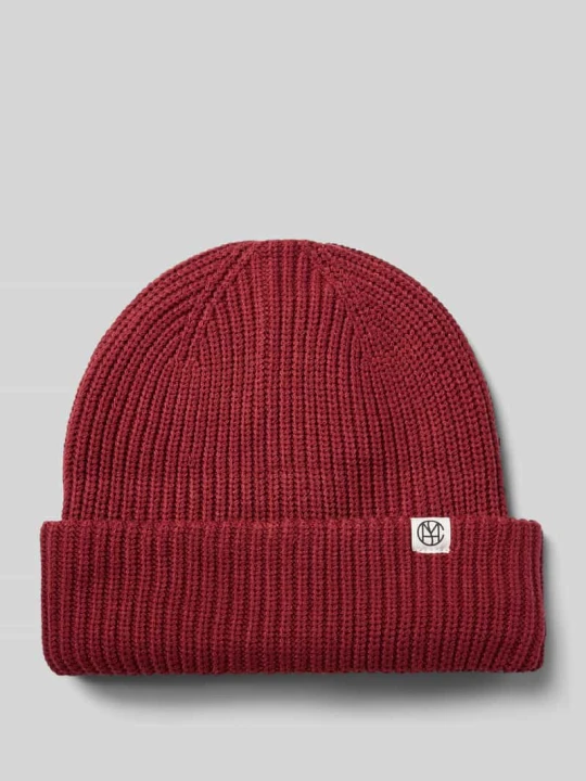 Zdjęcie produktu Czapka beanie z mieszanki wiskozy model ‘GALINE RACHELLE’ MSCH Copenhagen