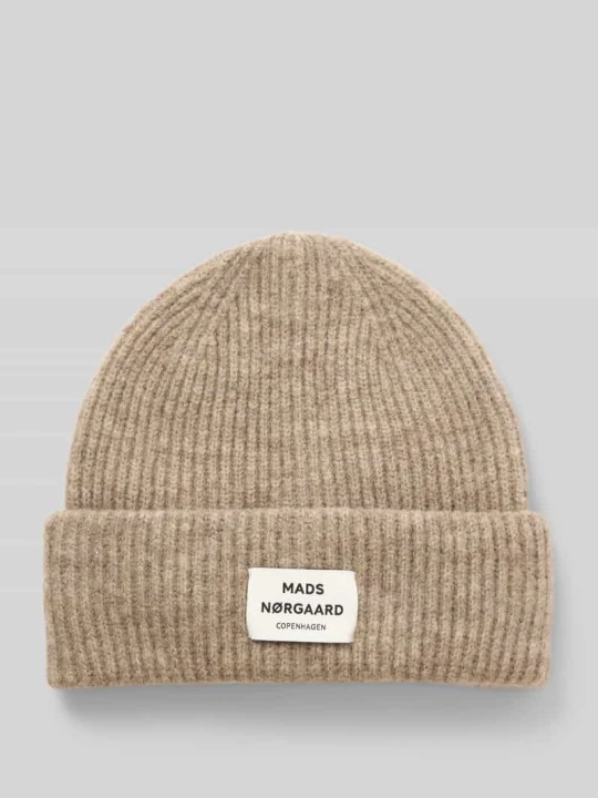 Zdjęcie produktu Czapka beanie z mieszanki żywej wełny model ‘Tosca Anju’ Mads Nørgaard