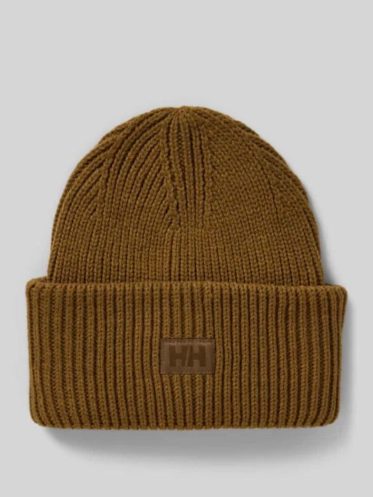 Zdjęcie produktu Czapka beanie z naszywką z logo Helly Hansen Camel