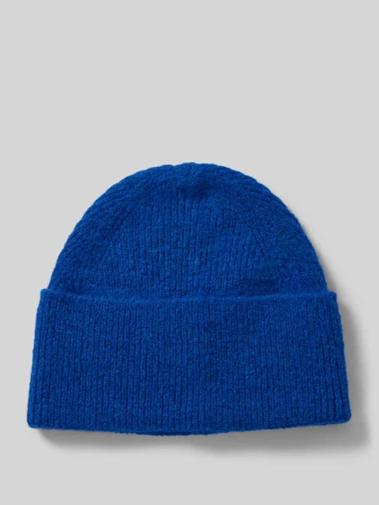 Zdjęcie produktu Czapka beanie z dodatkiem wełny Jake*s Niebieski
