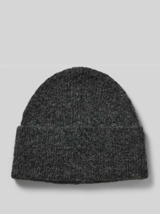 Zdjęcie produktu Czapka beanie z dodatkiem wełny Jake*s Ciemnoszary melanż