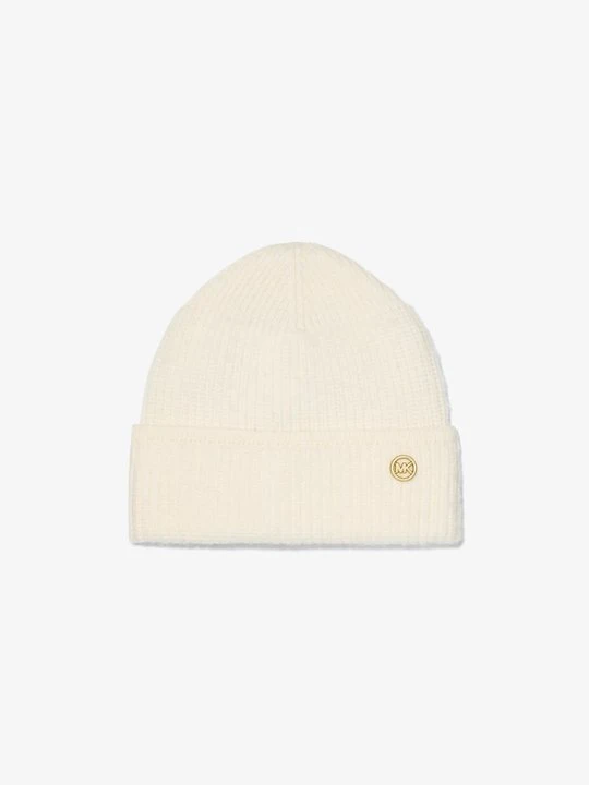 Zdjęcie produktu Czapka beanie z wełny Michael Kors