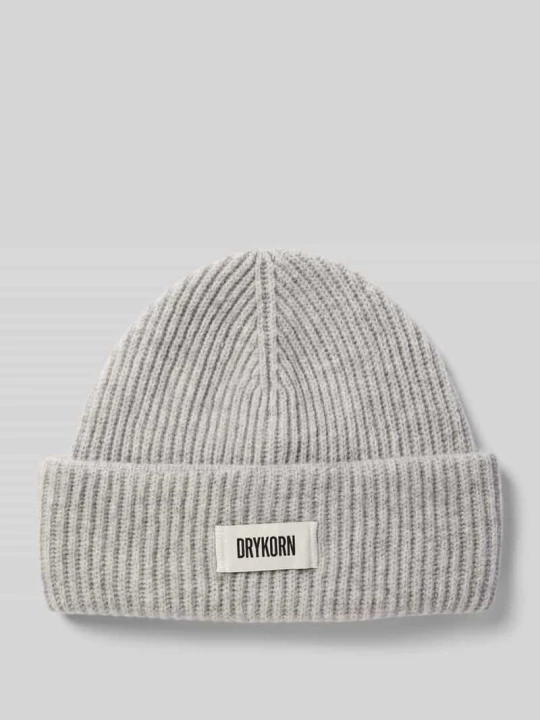 Zdjęcie produktu Czapka beanie z żywej wełny model ‘NEREA’ Drykorn Jasnoszary