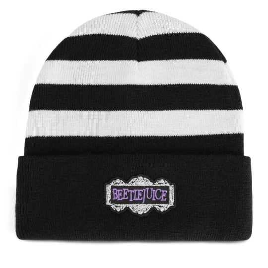 Zdjęcie produktu Czapka BEETLEJUICE ACCCS-AW24-323WBBJ Czarny
