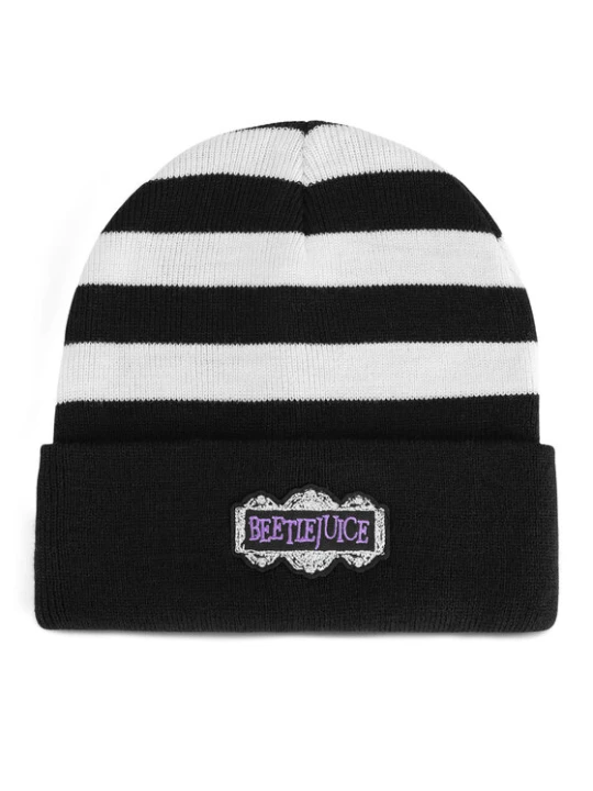 Zdjęcie produktu Czapka BEETLEJUICE ACCCS-AW24-323WBBJ Czarny