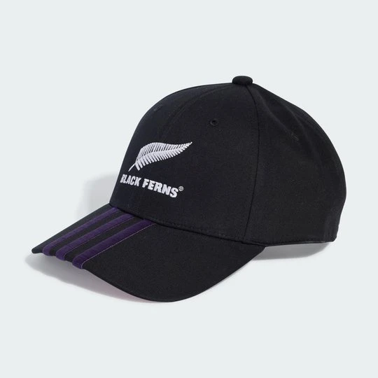 Zdjęcie produktu Czapka bejsbolowa 3-Stripes Black Ferns Adidas