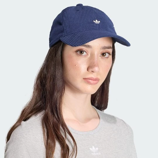 Zdjęcie produktu Czapka bejsbolowa Corduroy Adidas Night Indigo