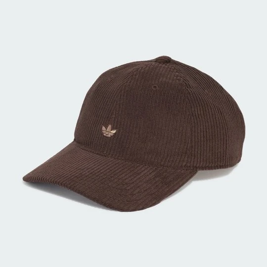 Zdjęcie produktu Czapka bejsbolowa Corduroy Adidas Aurora Coffee