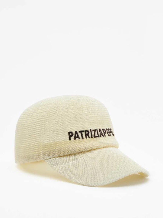 Zdjęcie produktu Czapka bejsbolowa Patrizia Pepe biały