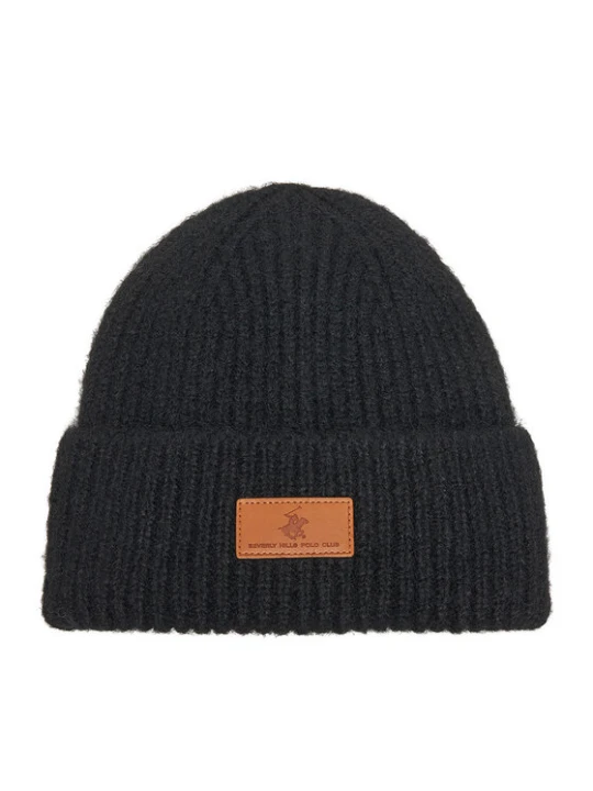 Zdjęcie produktu Czapka Beverly Hills Polo Club CEO-BHPC-M3-001-AW25 Czarny