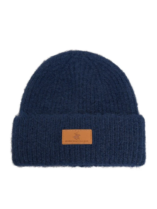 Zdjęcie produktu Czapka Beverly Hills Polo Club CEO-BHPC-M3-001-AW25 Granatowy